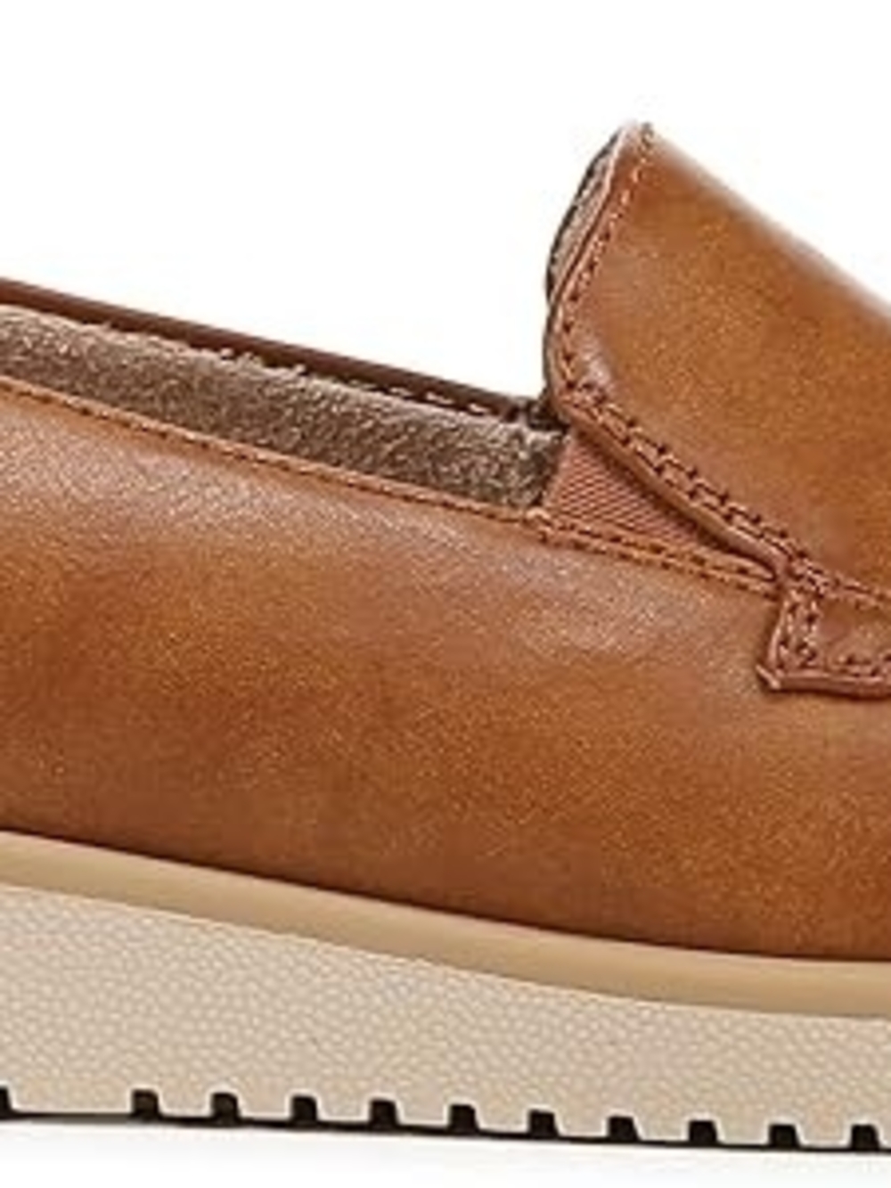 SOUL Naturalizer Women's Slip-On Moccasin Loafer in Tan